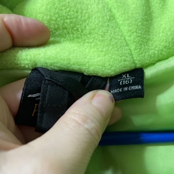 Teen XL 16 Girls 16 Pacific Trail Weatherproof Winter Coat With Hood- Zip front, - Picture 5 of 6